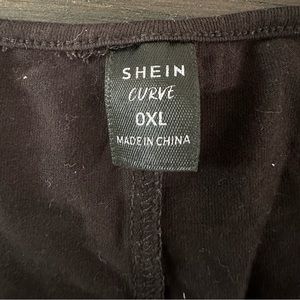 Black long sleeve romper